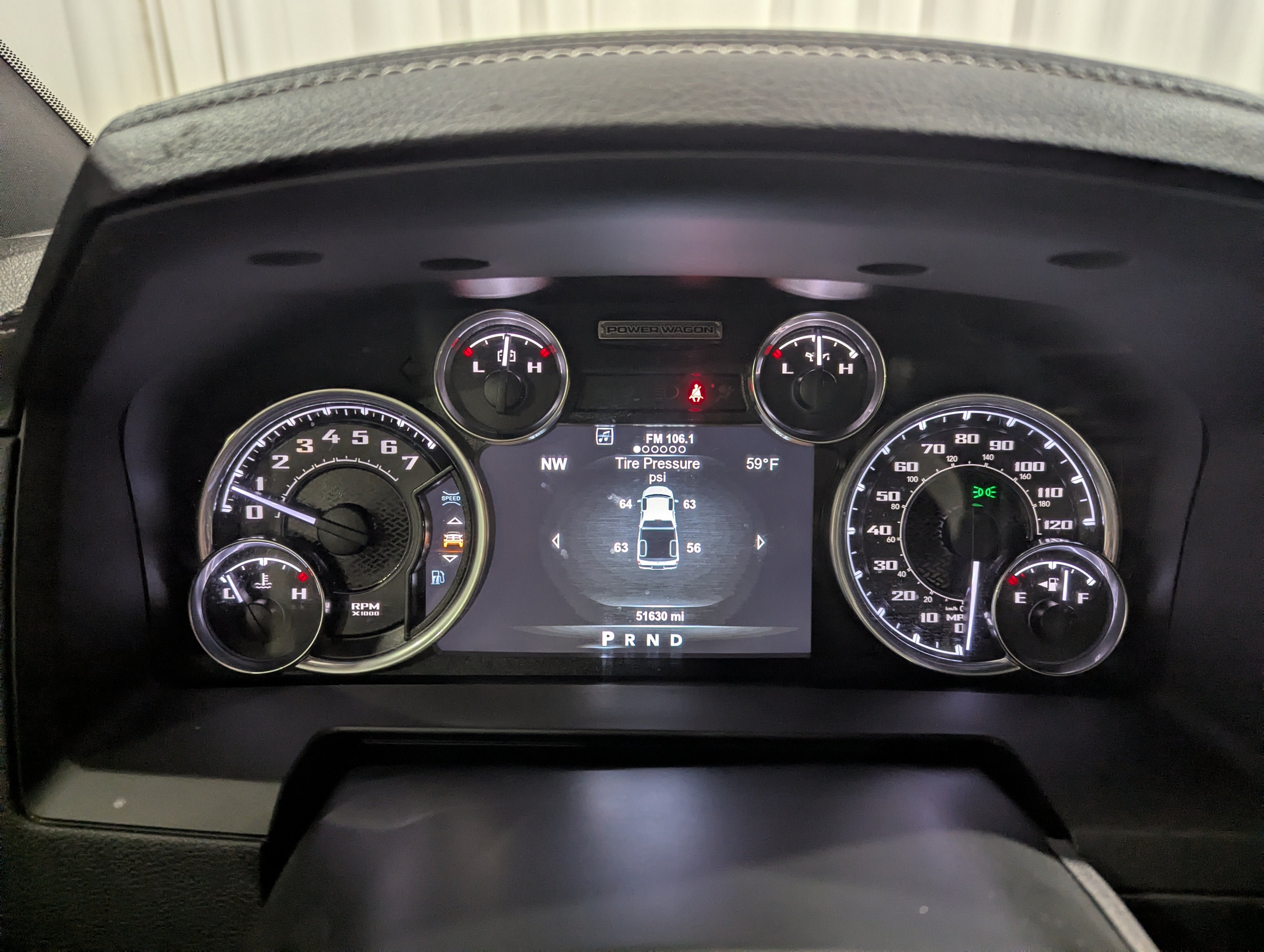 Used 2017 RAM 2500 Power Wagon w/ Heated Seats & Wheel Group AWD/4WD image 19