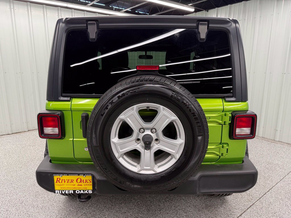 Used 2018 Jeep Wrangler Sport AWD/4WD image 5