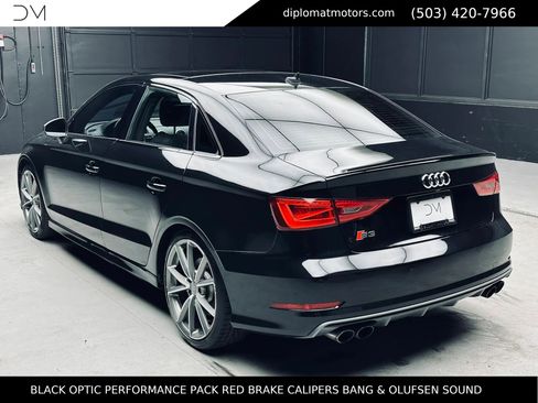 Used 2016 Audi S3 Premium Plus AWD/4WD image 5