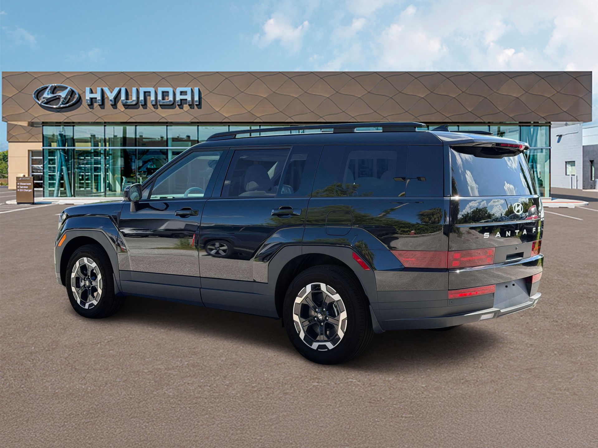 New 2027 Hyundai Santa Fe SEL FWD image 4