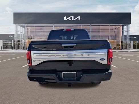 Used 2016 Ford F150 Limited w/ Trailer Tow Package image 5