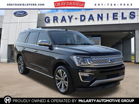 Certified 2020 Ford Expedition Platinum image 1