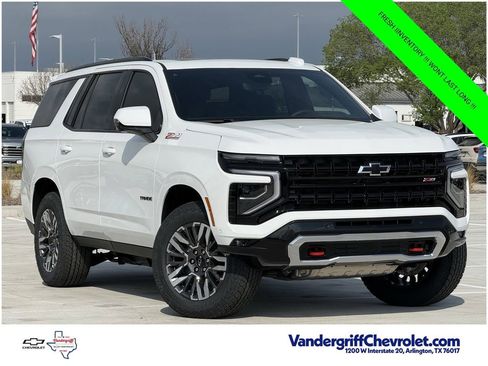 New 2026 Chevrolet Tahoe Z71 w/ Z71 Off-Road Package AWD/4WD image 2
