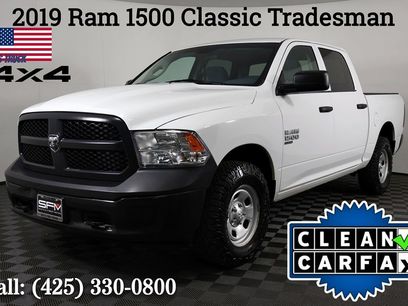 Used 2019 RAM 1500 Tradesman w/ Popular Equipment Group