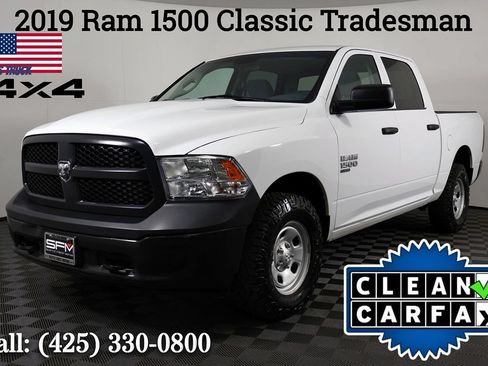 Used 2019 RAM 1500 Tradesman w/ Popular Equipment Group AWD/4WD image 1