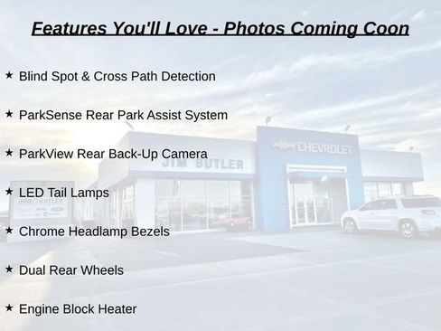 Used 2024 RAM 3500 Tradesman w/ Chrome Appearance Group AWD/4WD image 4