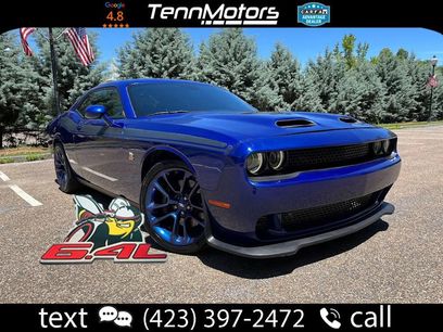 Used 2021 Dodge Challenger R/T Scat Pack