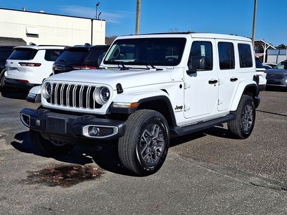 New 2026 Jeep Wrangler Sahara