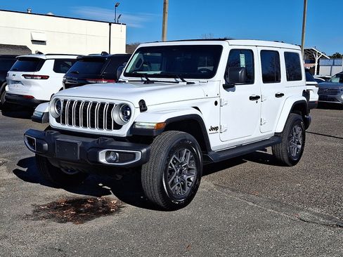 New 2026 Jeep Wrangler Sahara image 1