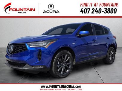Used 2025 Acura RDX A-Spec