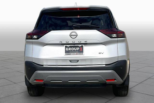 Certified 2022 Nissan Rogue SV FWD image 5