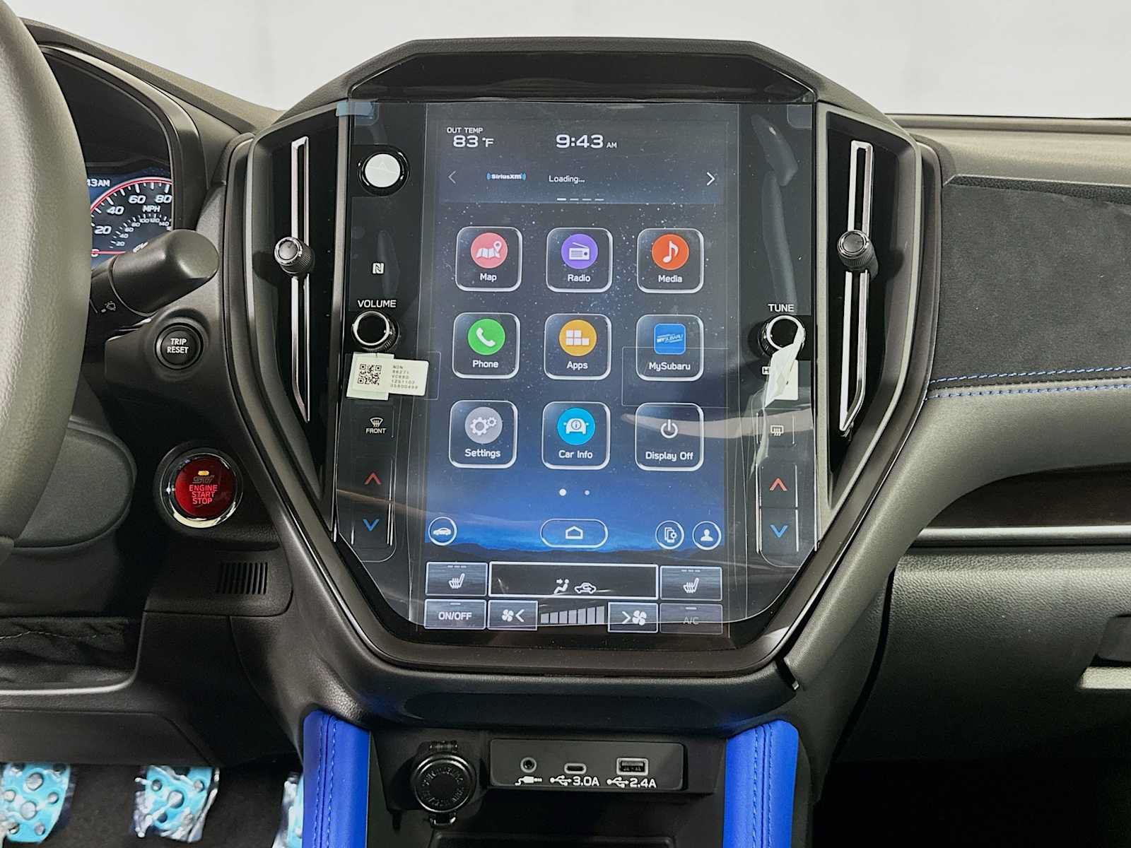 New 2026 Subaru WRX tS AWD/4WD image 13