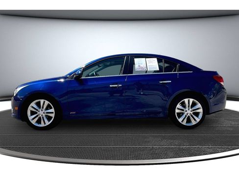 Used 2012 Chevrolet Cruze LTZ w/ RS Package FWD image 16