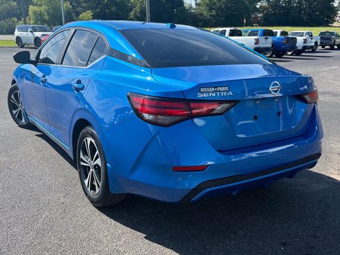 Used 2023 Nissan Sentra SV w/ All-Weather Package FWD image 6