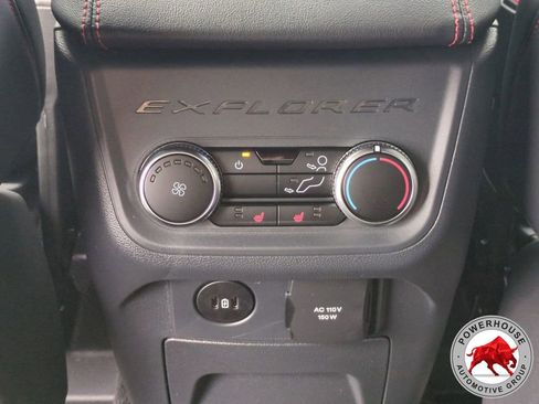 New 2026 Ford Explorer ST-Line w/ ST-Line Street Pack RWD image 18