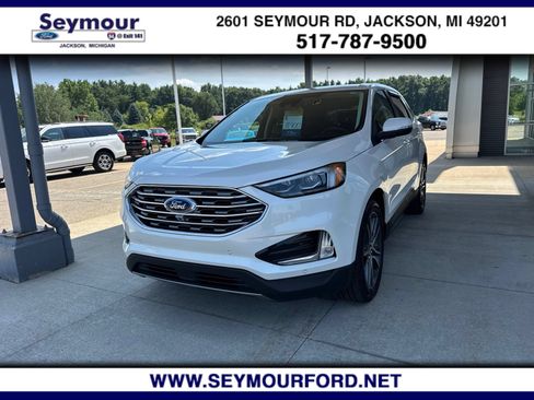 Certified 2024 Ford Edge Titanium w/ Equipment Group 301A AWD/4WD image 1