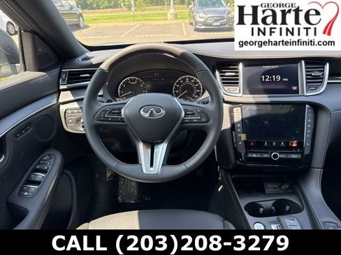 New 2025 INFINITI QX55 Luxe w/ Cargo Package image 16