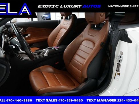 Used 2017 Mercedes-Benz C 300 4MATIC Cabriolet w/ Premium 2 Package image 31