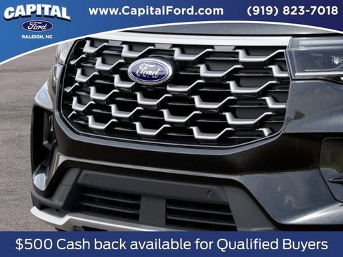 New 2027 Ford Explorer Platinum AWD/4WD image 17