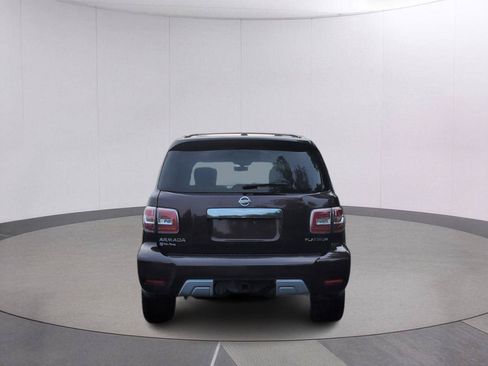 Used 2018 Nissan Armada Platinum w/ Captain Seat Package RWD image 4