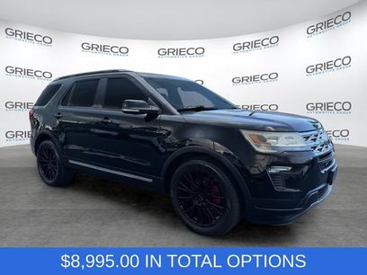 Used 2018 Ford Explorer XLT w/ Equipment Group 202A