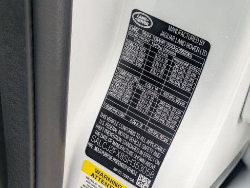 Certified 2025 Land Rover Discovery Sport S image 35