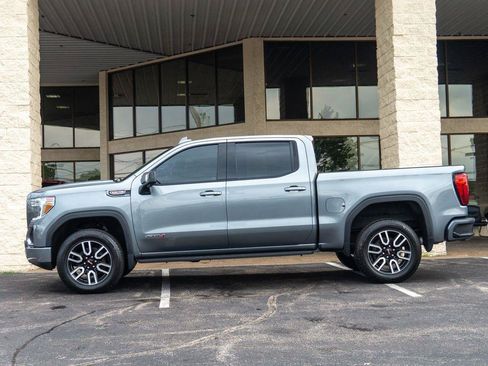 Used 2021 GMC Sierra 1500 AT4 AWD/4WD image 5