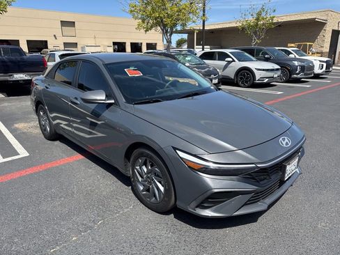 Certified 2024 Hyundai Elantra SEL FWD image 4