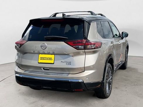 New 2026 Nissan Rogue Platinum w/ Platinum Premium Package AWD/4WD image 3