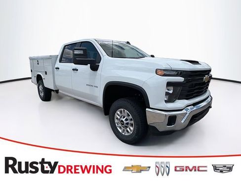 New 2026 Chevrolet Silverado 2500 W/T w/ WT Convenience Package AWD/4WD image 1