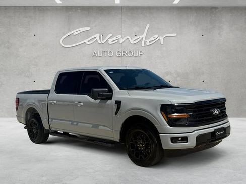 Certified 2024 Ford F150 XLT w/ XLT Black Appearance Package RWD image 2