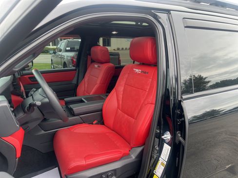 Used 2025 Toyota Sequoia TRD Pro w/ Tow Technology Package AWD/4WD image 32