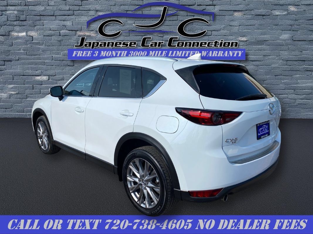 Used 2021 MAZDA CX-5 Grand Touring AWD/4WD image 6