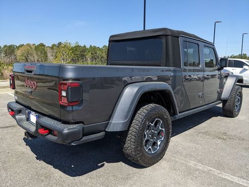 Used 2021 Jeep Gladiator Rubicon w/ LED Lighting Group image 21