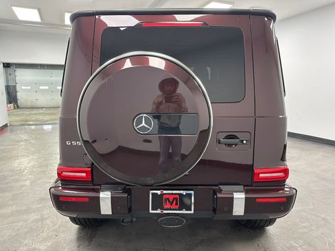 Used 2019 Mercedes-Benz G 550 G 550 4MATIC SUV image 7