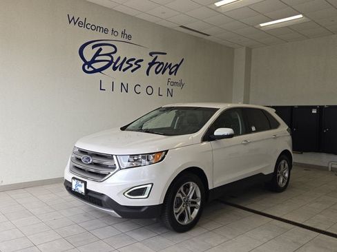 Used 2016 Ford Edge Titanium w/ Class II Trailer Tow Package AWD/4WD image 1