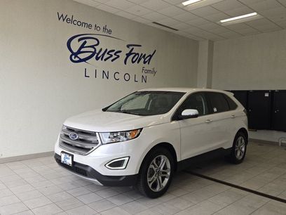 Used 2016 Ford Edge Titanium w/ Class II Trailer Tow Package