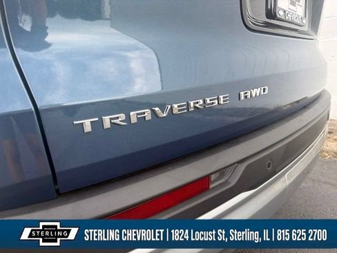 Certified 2026 Chevrolet Traverse LT AWD/4WD image 27