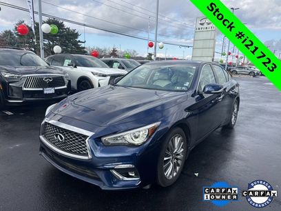 Certified 2022 INFINITI Q50 Luxe w/ Cargo Package