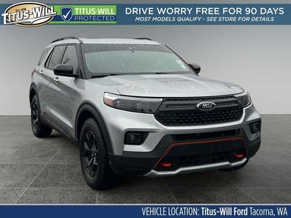 Used 2023 Ford Explorer Timberline w/ Timberline Technology Package
