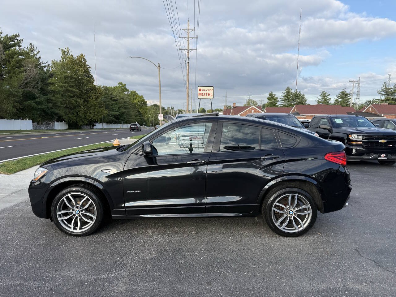 Used 2015 BMW X4 xDrive35i AWD/4WD image 4