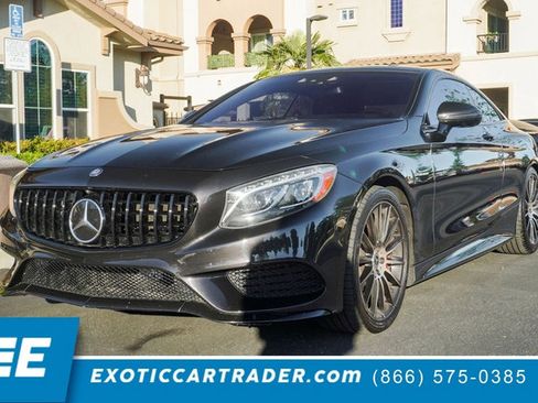 Used 2015 Mercedes-Benz S 550 4MATIC Coupe image 1
