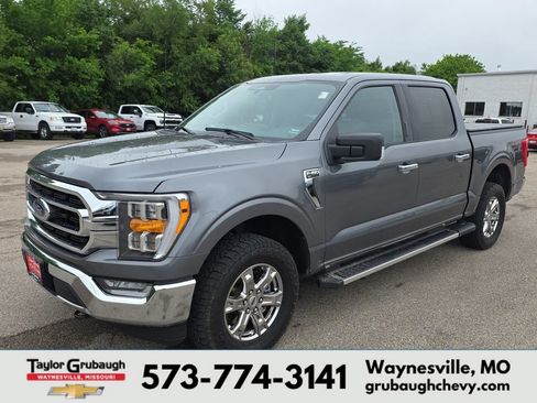 Used 2023 Ford F150 XLT w/ Equipment Group 302A High AWD/4WD image 4