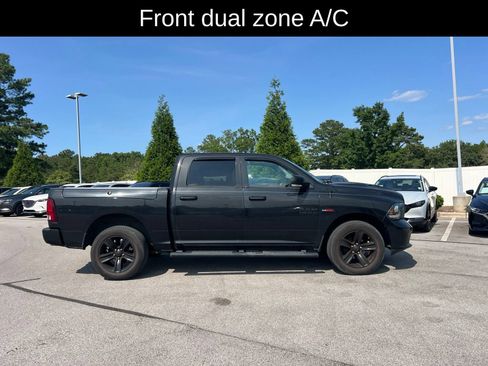 Used 2018 RAM 1500 Sport w/ Sport Premium Group AWD/4WD image 3
