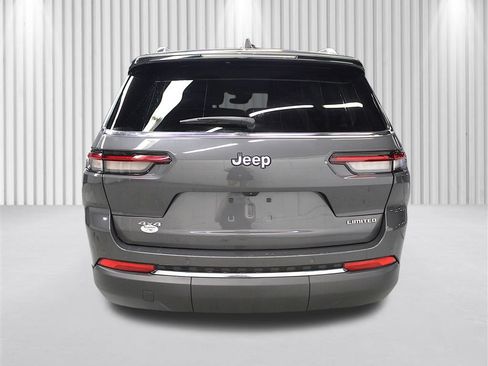 Certified 2023 Jeep Grand Cherokee L Limited AWD/4WD image 4