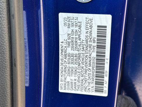 Certified 2023 Honda CR-V Sport image 35