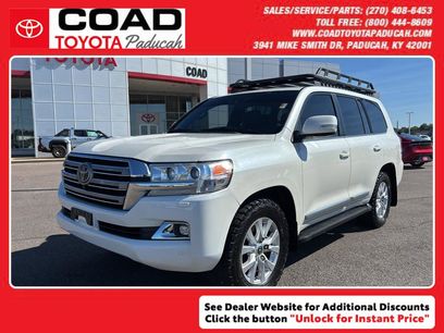 Used 2016 Toyota Land Cruiser