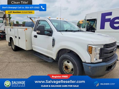 Used 2018 Ford F350 XL w/ Power Equipment Group RWD image 5