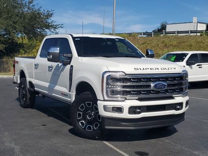 Certified 2024 Ford F350 Platinum