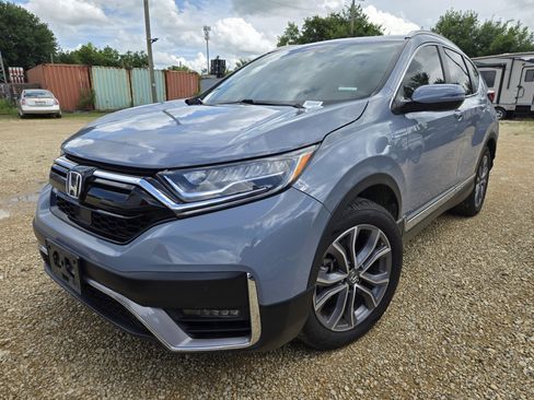 Used 2022 Honda CR-V Touring image 1